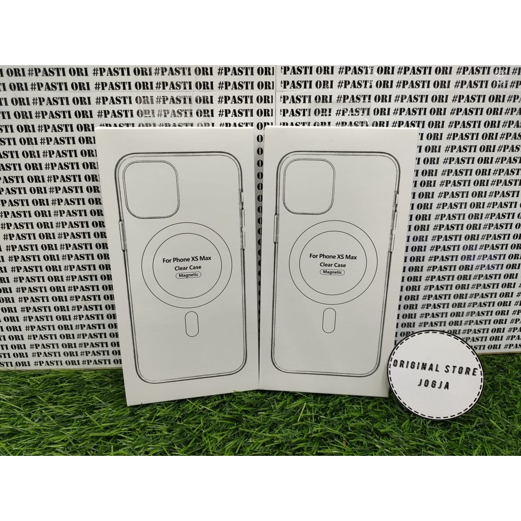 Silicone Case Magsafe Apple Iphone XS MAX