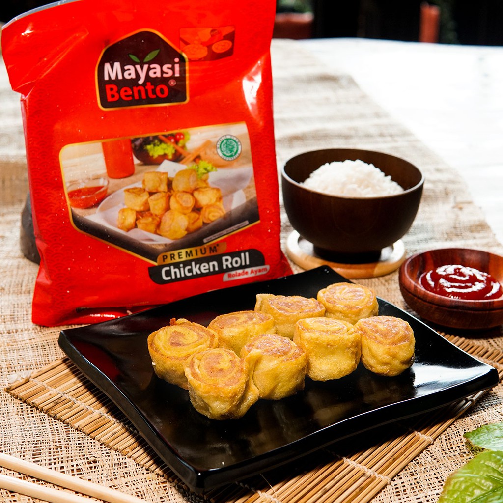 

Mayasi Bento Chicken Roll 500gr