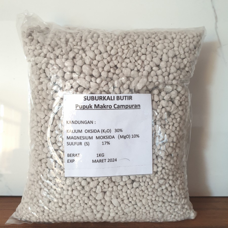 Pupuk Meroke Suburkali Butir 1kg [Repack]