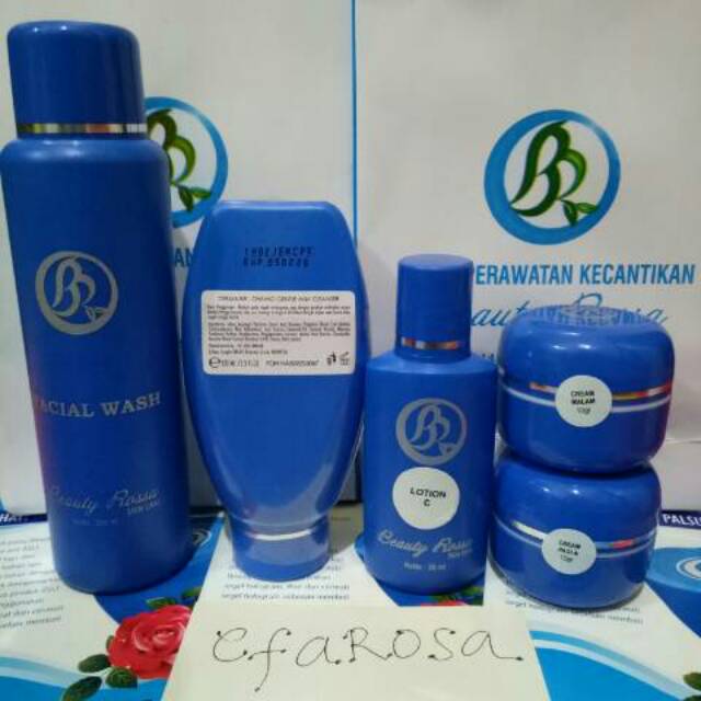 PAKET FLEK BEAUTY ROSSA