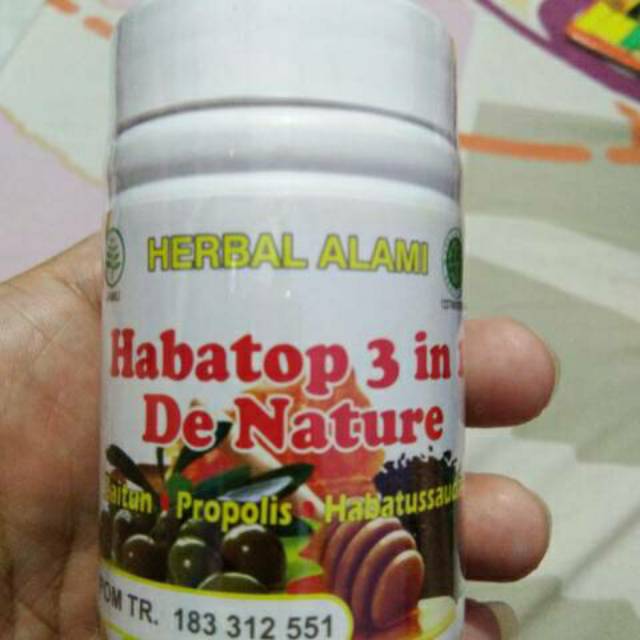 HABATOP 3in1 Original De Nature