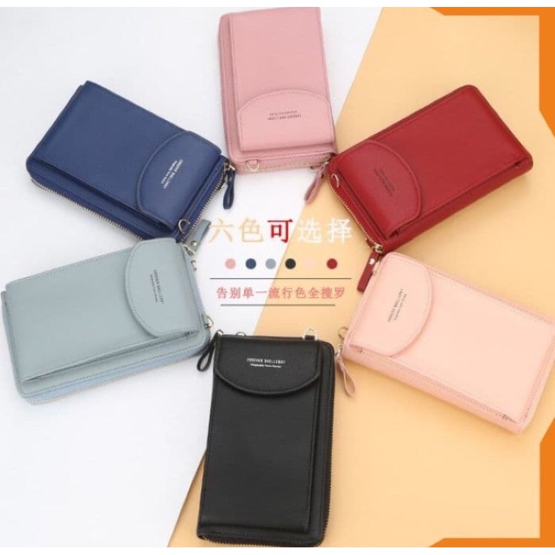 SALE!! TERMURAH!! Dompet HP Handphone Wanita Baellerry N8591