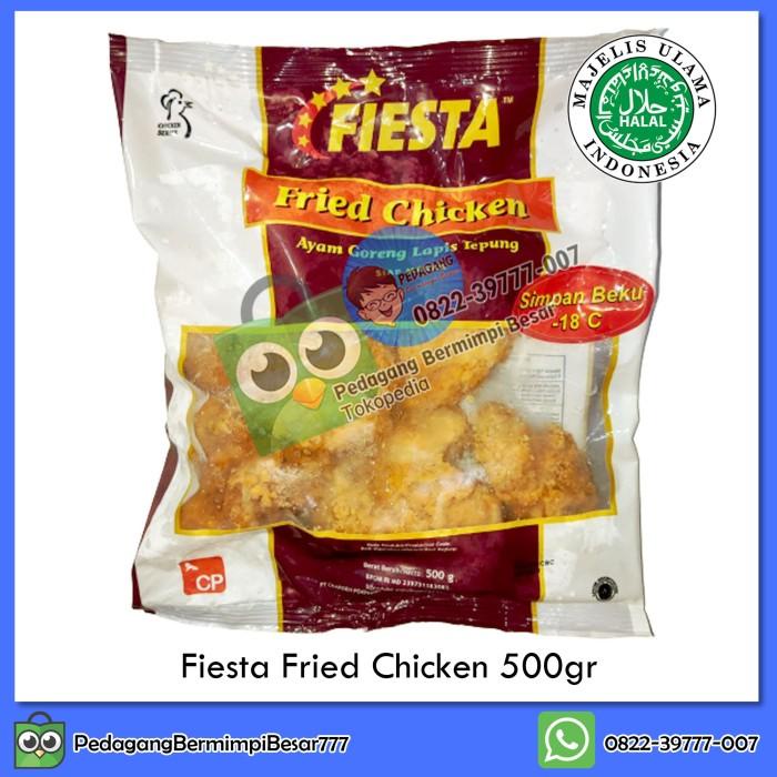 

Fiesta Fried Chicken 500gr | Ayam Krispi | Crispy Chicken Best Seller