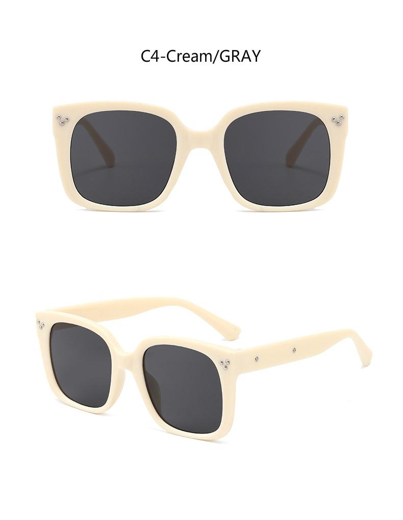 Fashion ins trend street shooting retro sunglasses for men and women