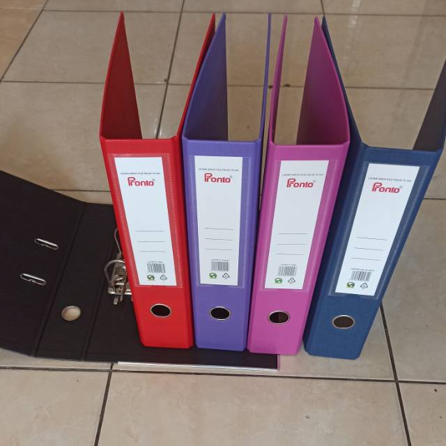 Ordner Pronto Ring Binder Map Setara Bantex Shopee Indonesia