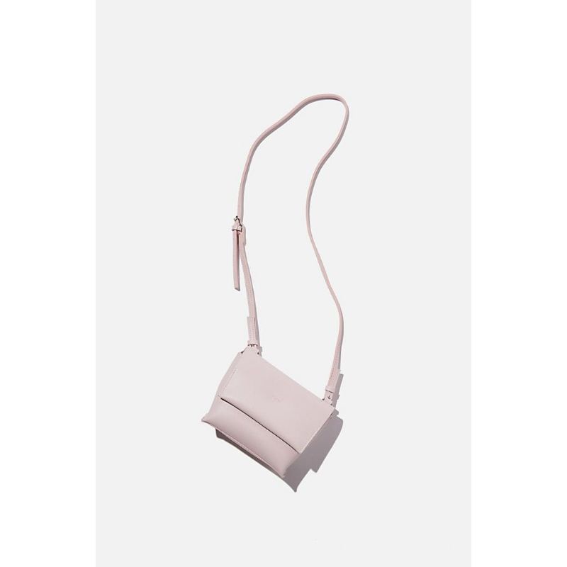 SLING BAG RUBI [WHITE CROSS BODY BAG] WHITE
