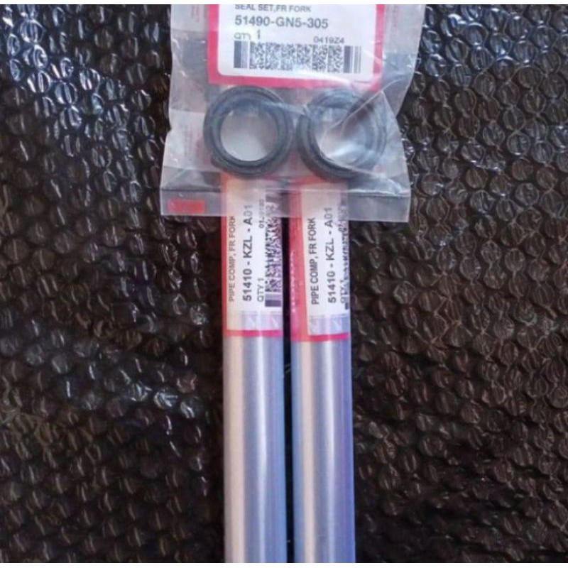 HALU HALU SET/AS SHOCK depan HONDA BEAT fi f1,