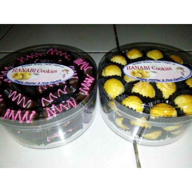 

NASTAR keju campur original dan Nastar balur coklat