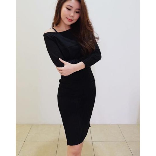 MJB D25 PAULINE KNIT DRESS LARIS