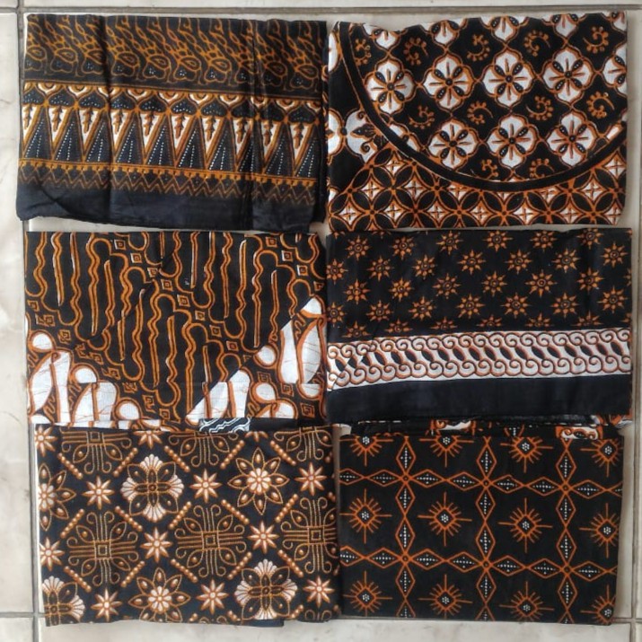 Sapu Tangan Slayer Motif Batik 52 x 52 cm ( Masker Motor )