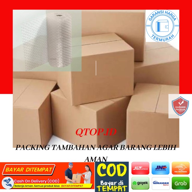 PACKING DUS UNTUK MELINDUNGI PAKET AGAR AMAN