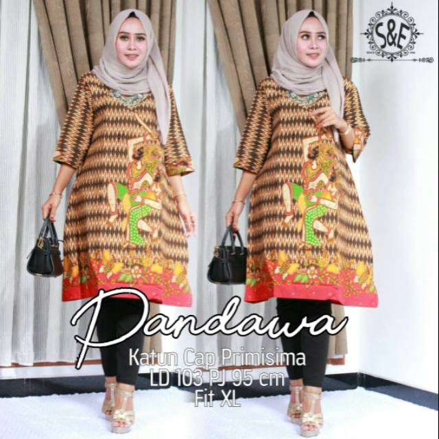 Batik pandawa tunik