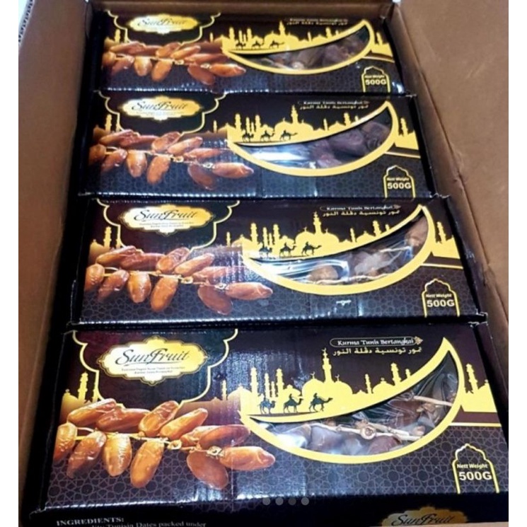 

KURMA SUNFRUIT TUNIS TANGKAI 500gram