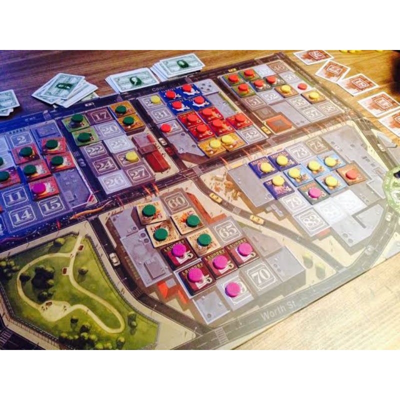 Chinatown Board Game