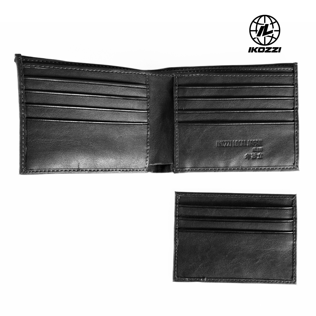 Ikozzi Rather Wallet - Dompet lipat leather