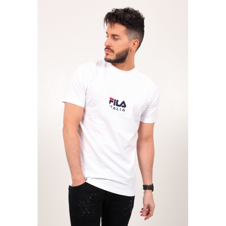 fila white t shirt