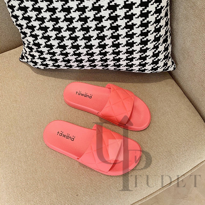 Tawana Slip On 188 Women Sandal Slippers Sendal Slop Wanita Casual