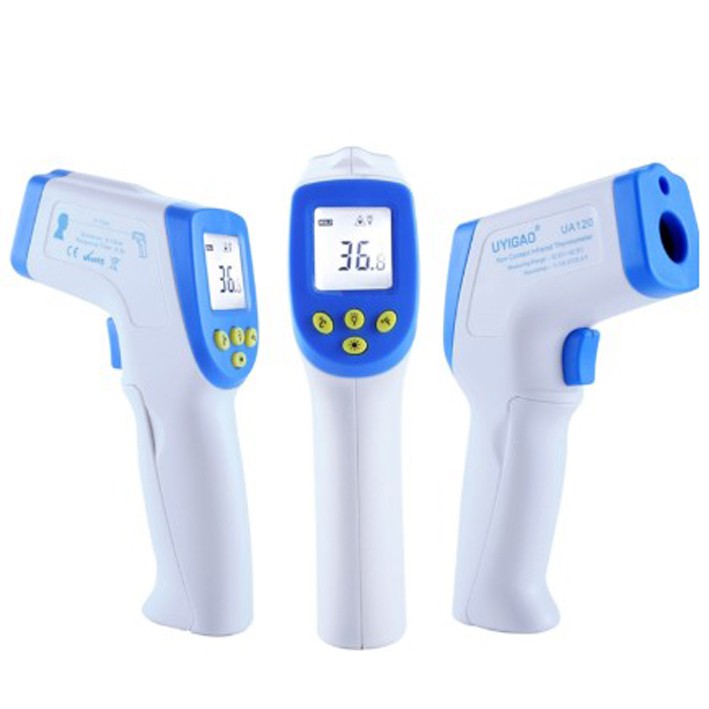 Termometer Infrared Thermometer Gun Tembak Alat Pengukur Suhu Uyigao