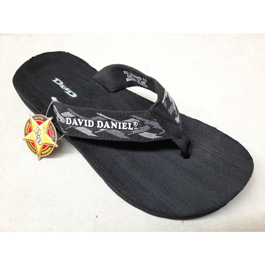 DAVID DANIEL Sandal Jepit Dewasa - BRAVO 13 Grey