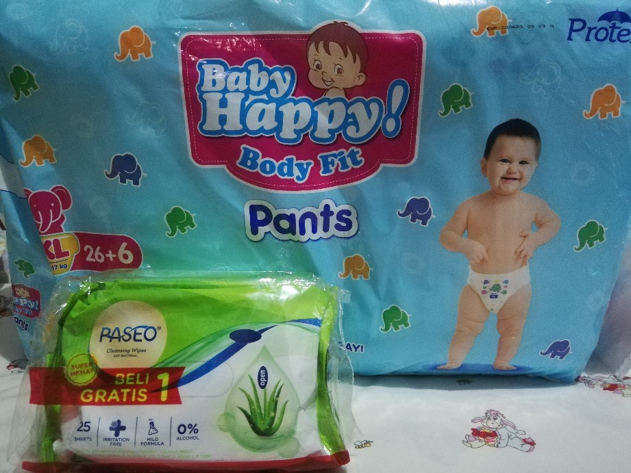 Paseo Tisue Basah Antibacterial, Paseo Baby Tisue Basah Buy 1 Get 1