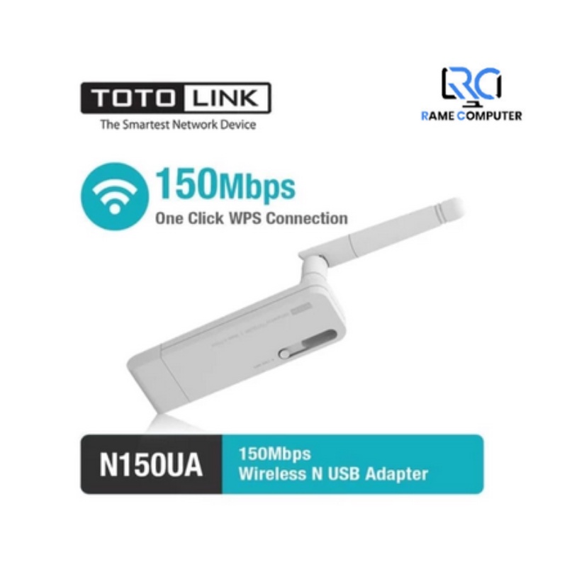 TOTOLINK N150UA 150Mbps Wireless N USB Adapter