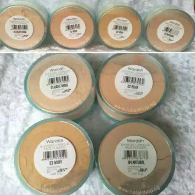 ❣️Rakkistore99❣️Wardah Everyday Luminous Face Powder 30g (100% Original)