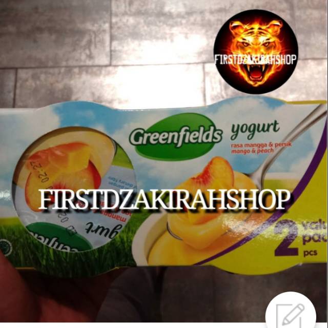 

Greenfield Yogurt manggo 250gr 125x2pcs