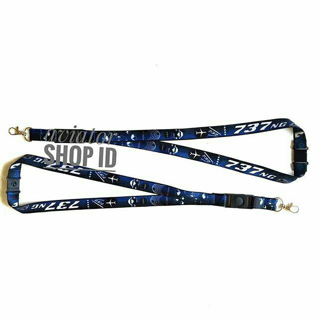 

LANYARD PREMIUM 737 NG 2 CM