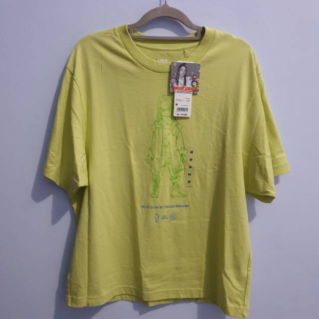 Uniqlo x Billie Eilish by Takashi Murakami