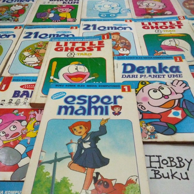 Komik Little Ghost Q-Taro Denka 21emon Bakeru Kun Esper Mami Fujiko F Fujio