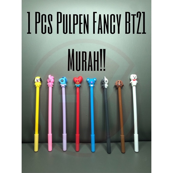

Pulpen boneka lucu Murah / Pulpen Gel boneka lucu viral 1Pcs / Pulpen boneka Fancy Murah
