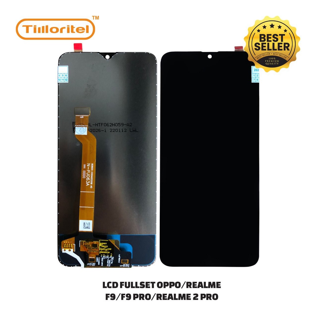 LCD TOUCHSCREEN OPPO F9 / F9 PRO / REALME 2 PRO