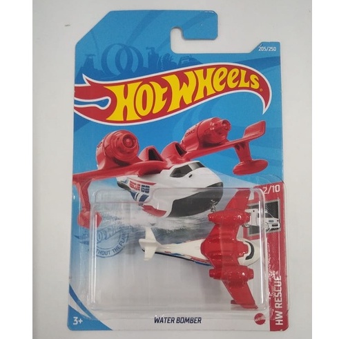 WATER BOMBER Putih | Diecast Terbaru Lot A 2022 Hot Wheels HW Hotwheels Mobil Mainan Anak