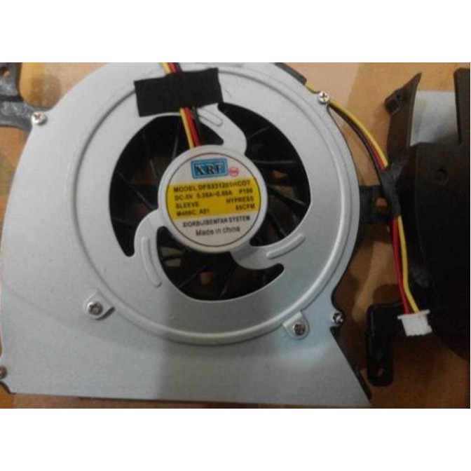 Fan kipas Toshiba L640 L645 3 pin