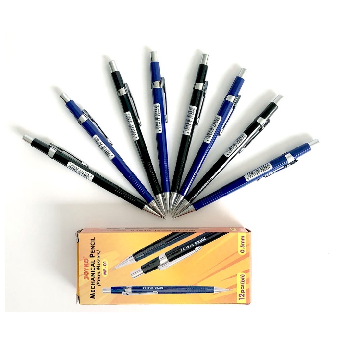 

Pensil Mekanik Joyko MP-01 / 0.5mm / Best Seller