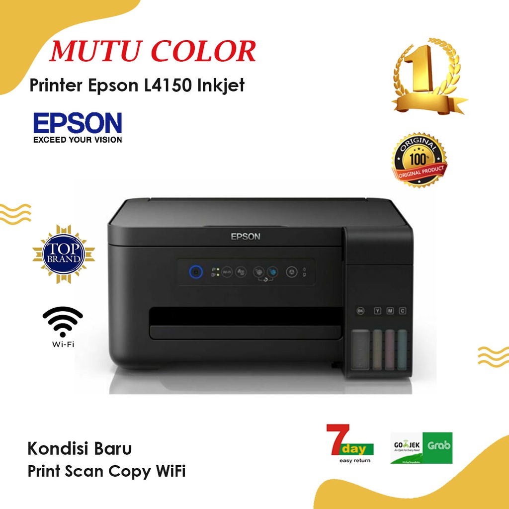 Printer Epson L4150 Inkjet Print Scan Copy WiFi