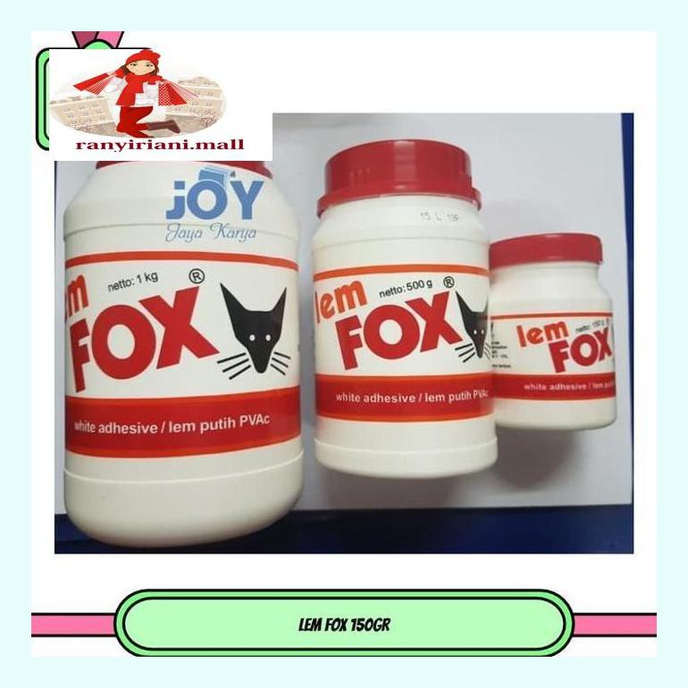 

510Fsjbran Lem Fox 150Gr Rany5Ckhd