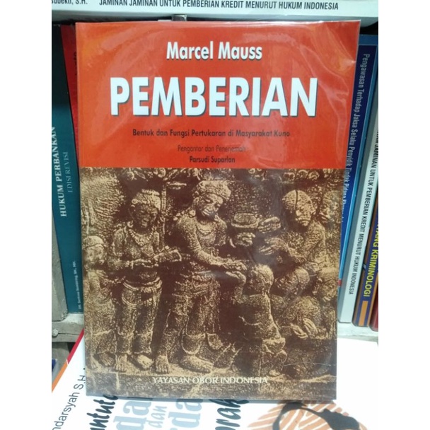 BUKU PEMBERIAN Marcel Mauss