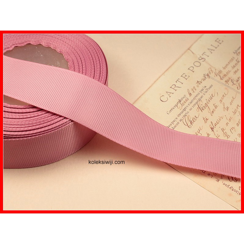 

1 Roll Pita Grosgrain Dusty Pink 1 Inch PT58