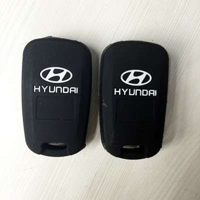 HYUNDAI Cover Sarung Kondom Silicon Silikon Keyshirt Remote Kunci Mobil