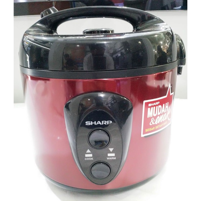 Jual Rice Cooker Sharp KSN18MG Shopee Indonesia
