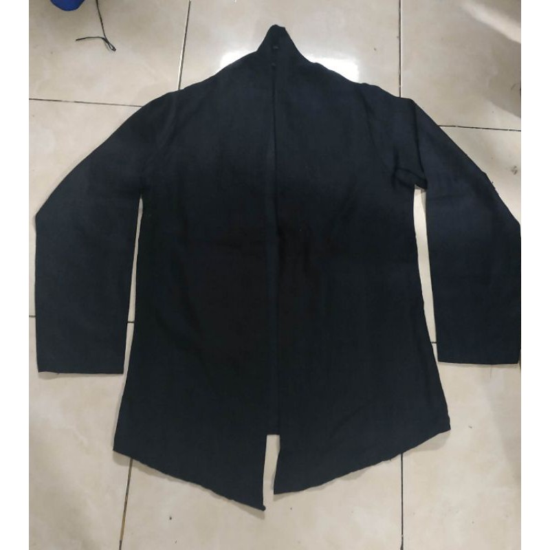 Kebaya Tenun Hitam Polos - Kebaya Adat - Kebaya Kutubaru Murah