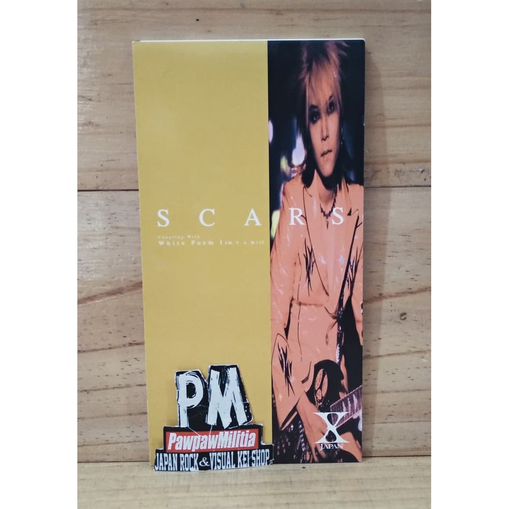 CD X Japan Scars Hide Limited Version