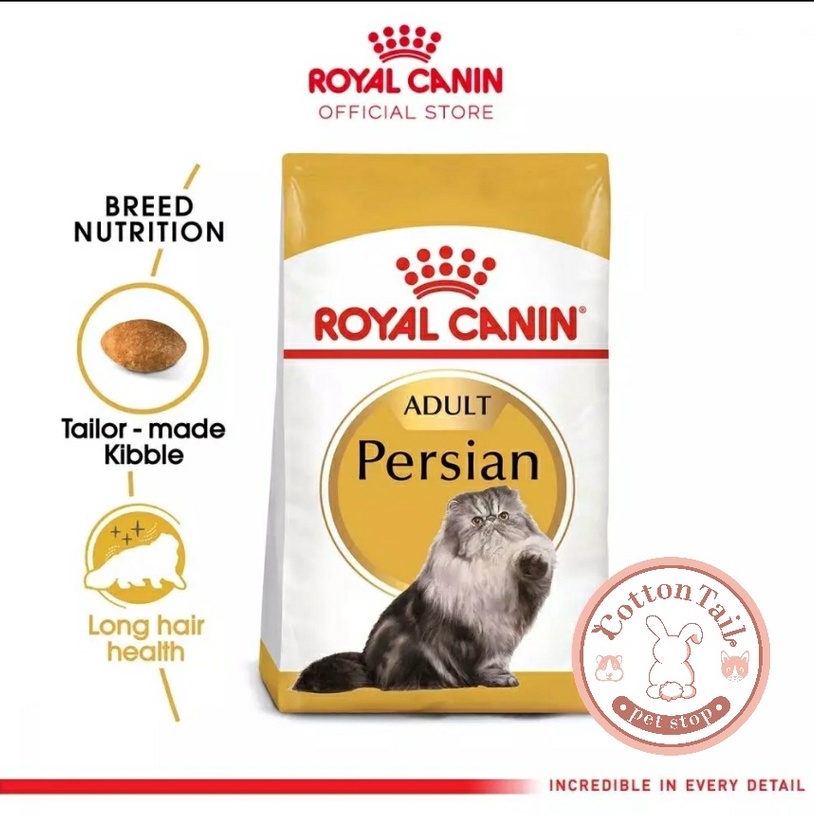 ROYAL CANIN Persian Adult Dry Cat Food 2kg / Makanan Kucing Persia Dewasa