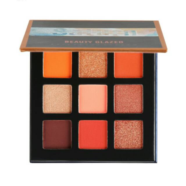 Beauty Glazed Saturn Pallete Eyeshadow
