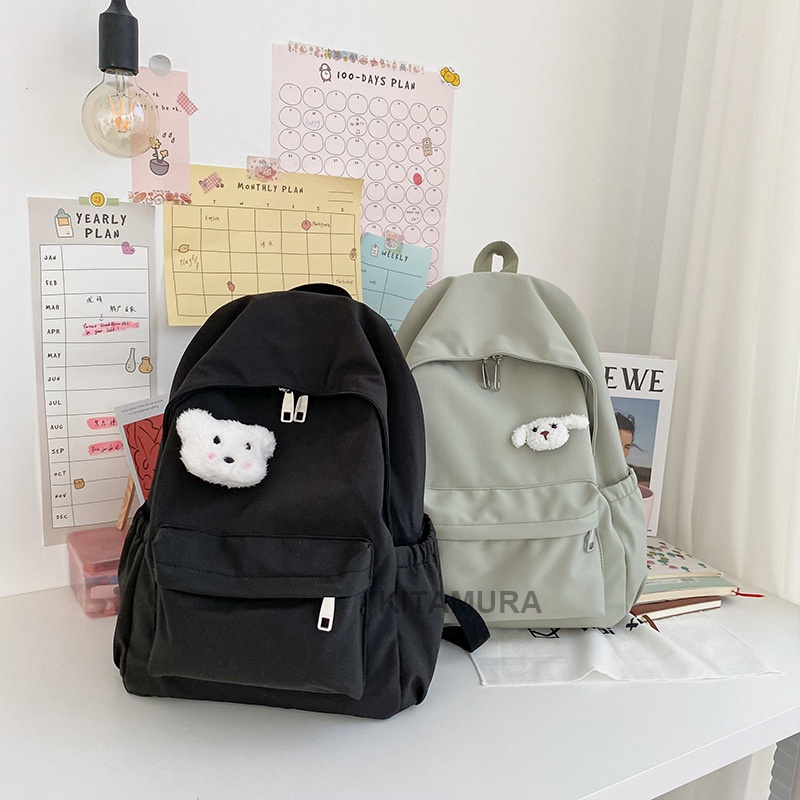 TG172/TAS RANSEL WANITA/BACKPACK/TAS MULTIFUNGSI/WANITA/TAS PUNGGUNG/IMPOR/TAS RANSEL LAPTOP-8