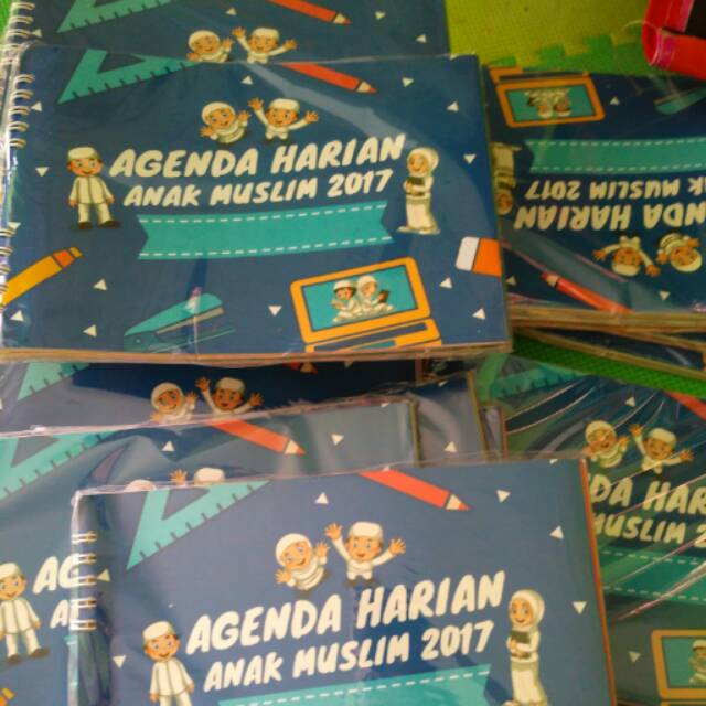 

Agenda harian anak muslim 2017