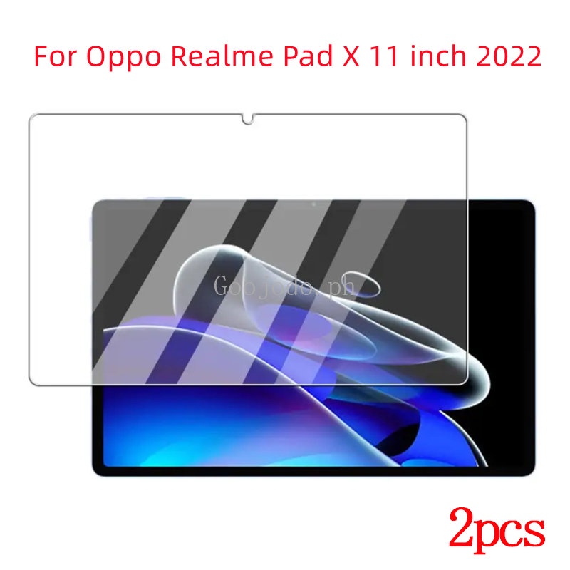 Pelindung Layar Tempered Glass 9H Anti Gores Untuk Oppo Realme Pad X 2022 10.95 11 Inch