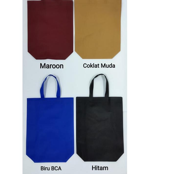 

Tas Spunbond Box Ukuran 35cm x 40cm x 12cm