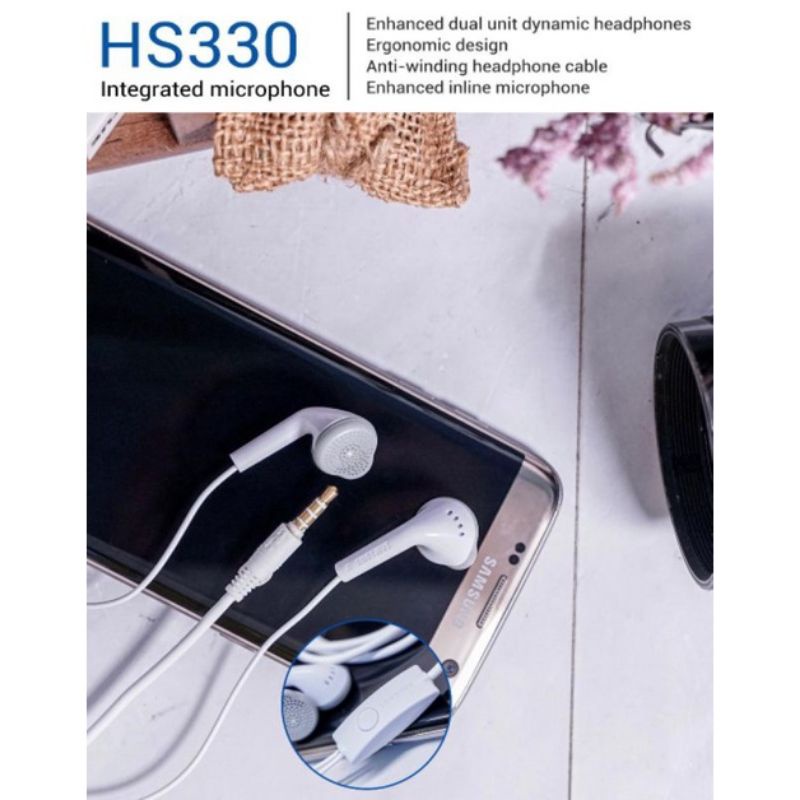 HF HEADSET SAMSUNG VIETNAM GRADE A KUALITAS BAGUS